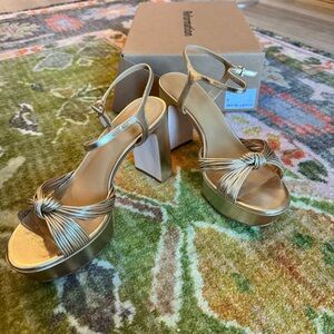 Reformation Petra Platform Sandal